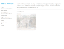 Tablet Screenshot of mortati.com